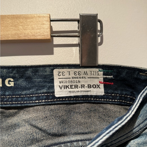 Diesel Viker-R-Box Size W 33 L 32 - Picture 3 of 5